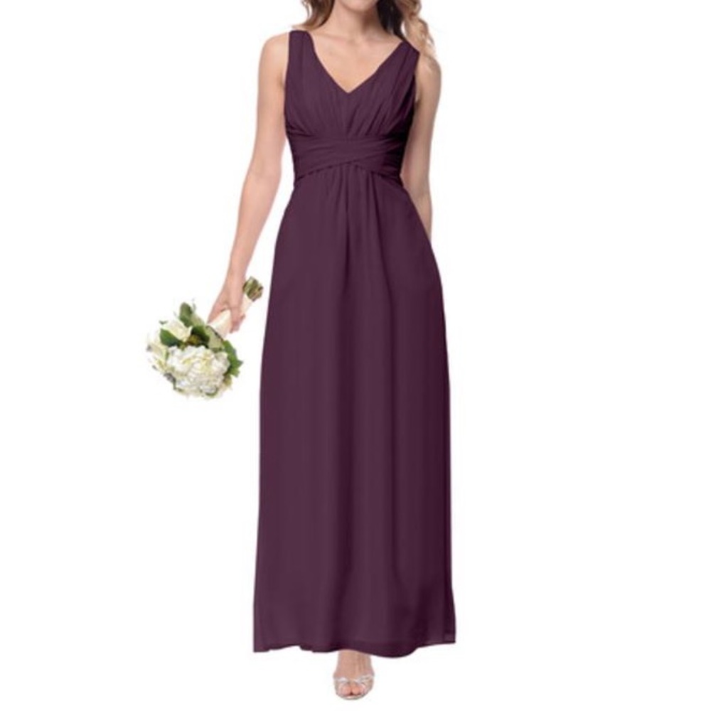 Weddington Way Long Purple/Plum Colored Dress
